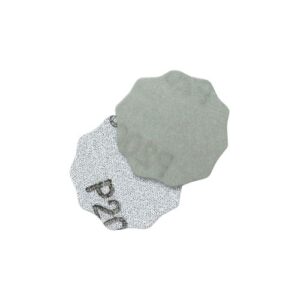 Estrella abrasiva velcro film Star Finish