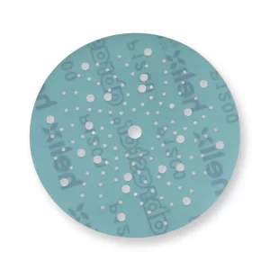 Disco abrasivo velcro film Helix Green