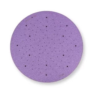 Disco abrasivo velcro film Helix Violet