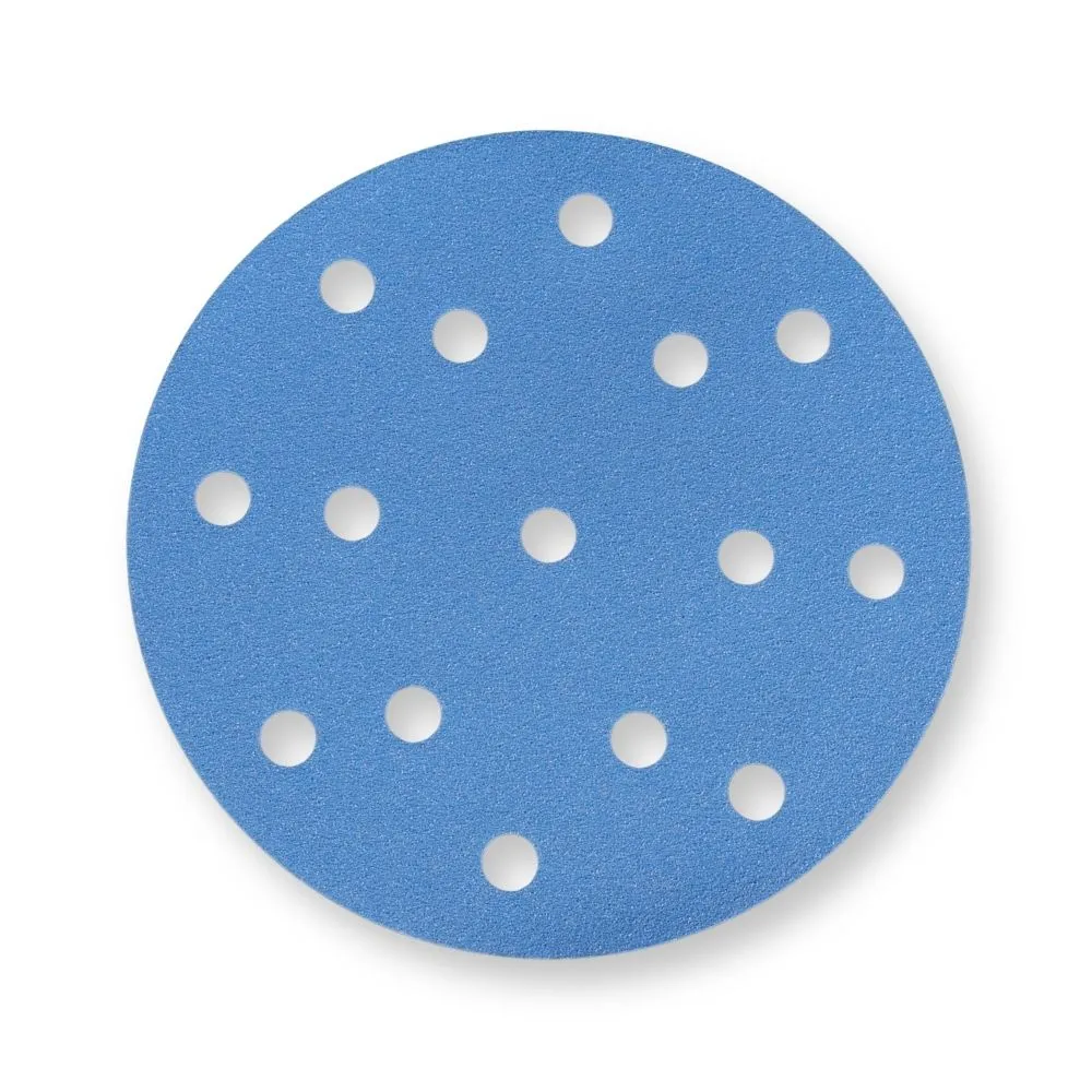 Disco abrasivo velcro film Ks Blue 2 Disco abrasivo velcro film Ks Blue 15 aspiraciones