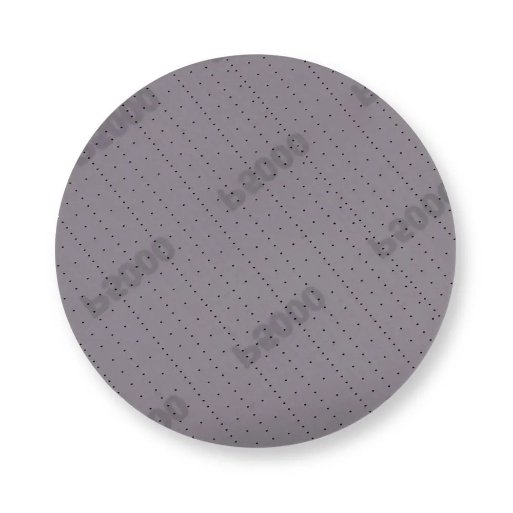 Disco abrasivo velcro film Star Finish 1 Disco abrasivo velcro film Star Finish