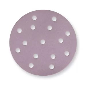 Disco abrasivo velcro papel Ks Plas