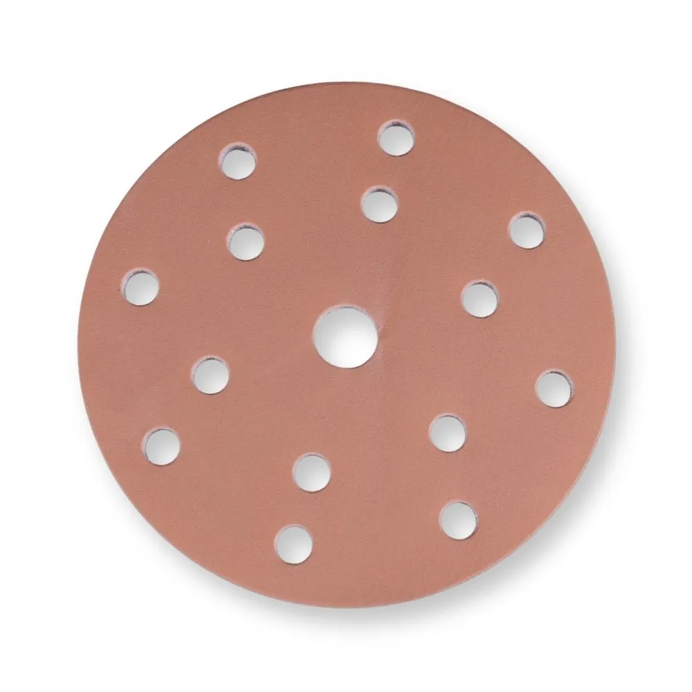 Disco abrasivo velcro papel foam Star Yellow 1 Disco abrasivo velcro papel foam Star Yellow