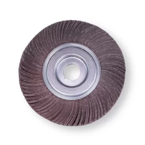 Cepillo abrasivo de láminas núcleo