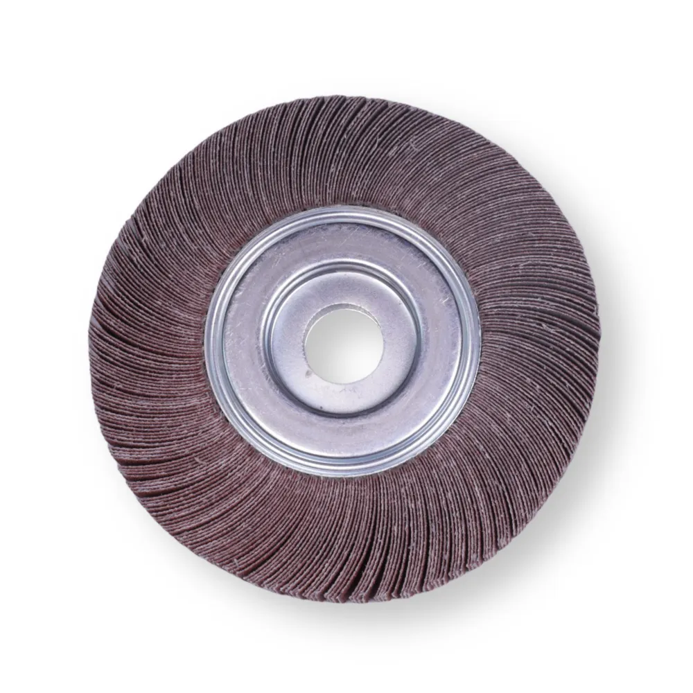 Cepillo abrasivo de láminas núcleo 1 Cepillo abrasivo de láminas núcleo
