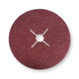 Disco abrasivo corindón fibra vulcanizada STX
