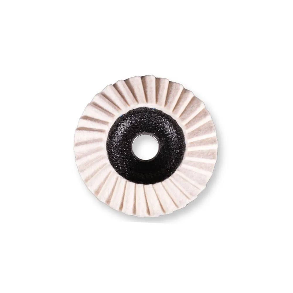 Disco abrasivo de acabado láminas fieltro fibra de vidrio 1 Disco abrasivo de acabado láminas fieltro fibra de vidrio