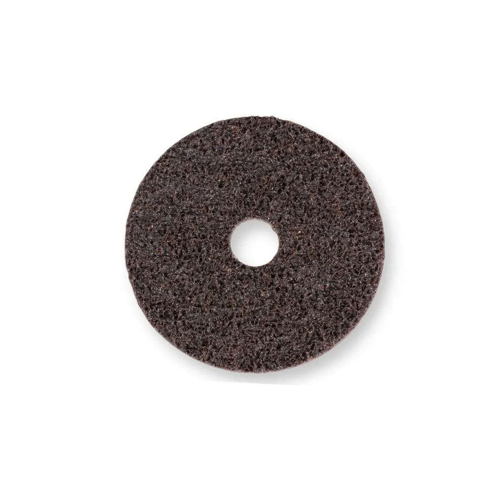 Disco abrasivo de limpieza fibra no tejida de nylon SCM 1 Disco abrasivo de limpieza fibra no tejida de nylon SCM