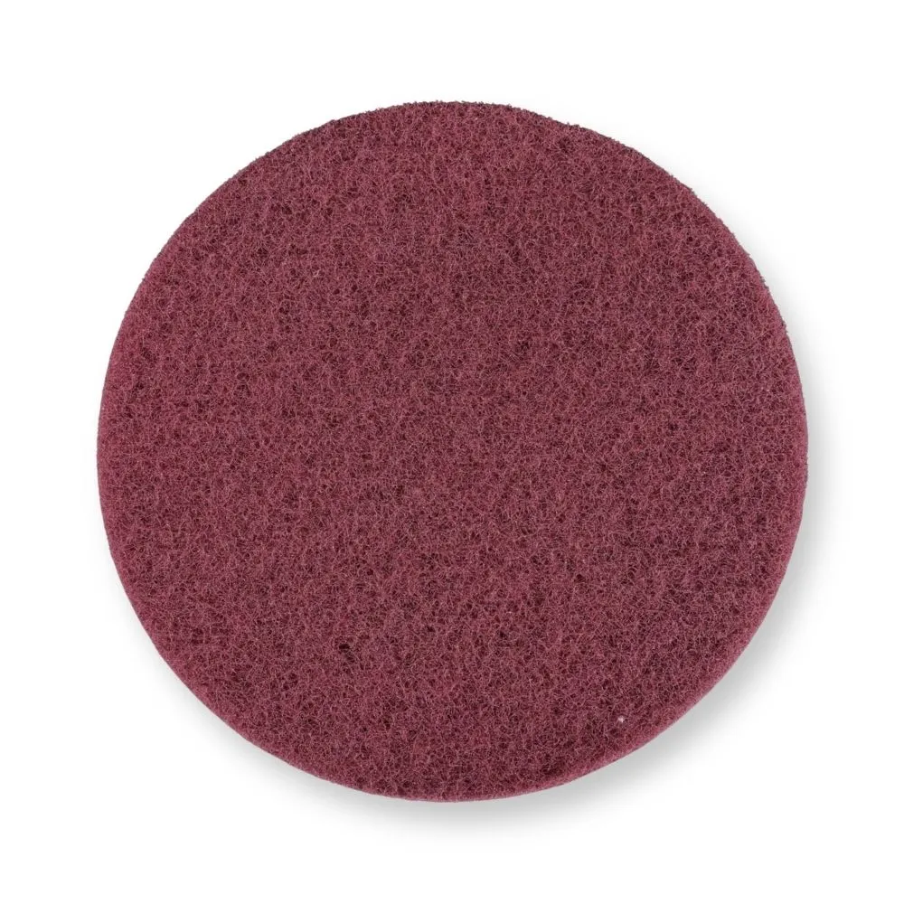 Disco abrasivo de limpieza fibra no tejida de nylon 1 Disco abrasivo de limpieza fibra no tejida de nylon