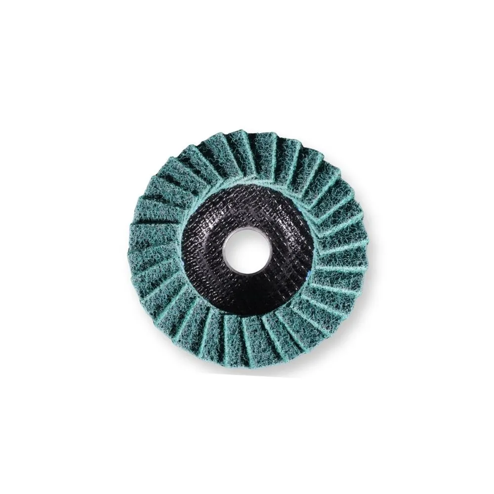 Disco abrasivo de limpieza láminas fibra de vidrio 2 Disco abrasivo de limpieza láminas fibra de vidrio verde