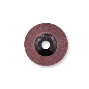 Disco abrasivo de limpieza láminas verticales fibra de vidrio no tejida