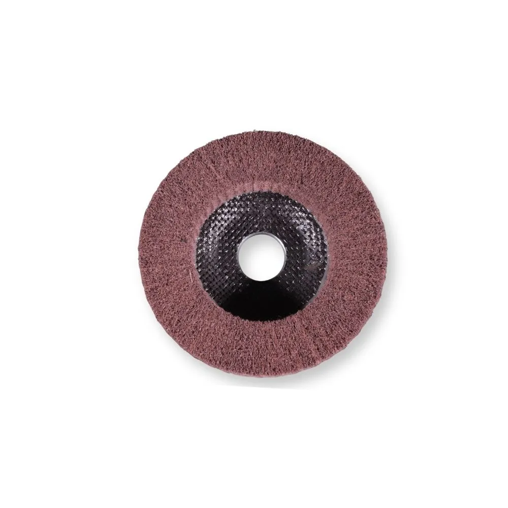 Disco abrasivo de limpieza láminas verticales fibra de vidrio no tejida 1 Disco abrasivo de limpieza láminas verticales fibra de vidrio no tejida