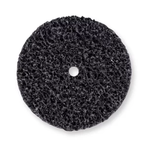 Disco abrasivo de limpieza polifibra Clean & Strep negro
