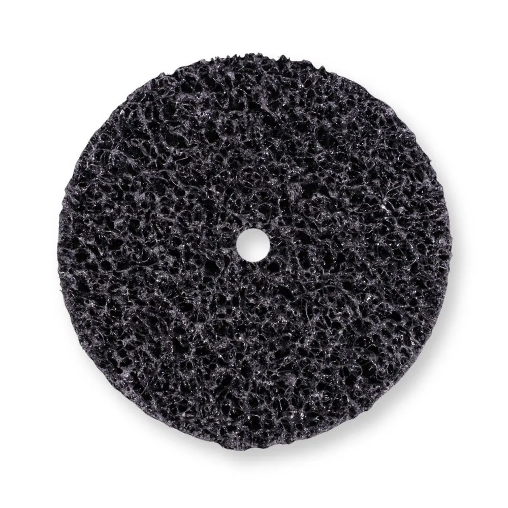 Disco abrasivo de limpieza polifibra Clean & Strep 1 Disco abrasivo de limpieza polifibra Clean & Strep negro