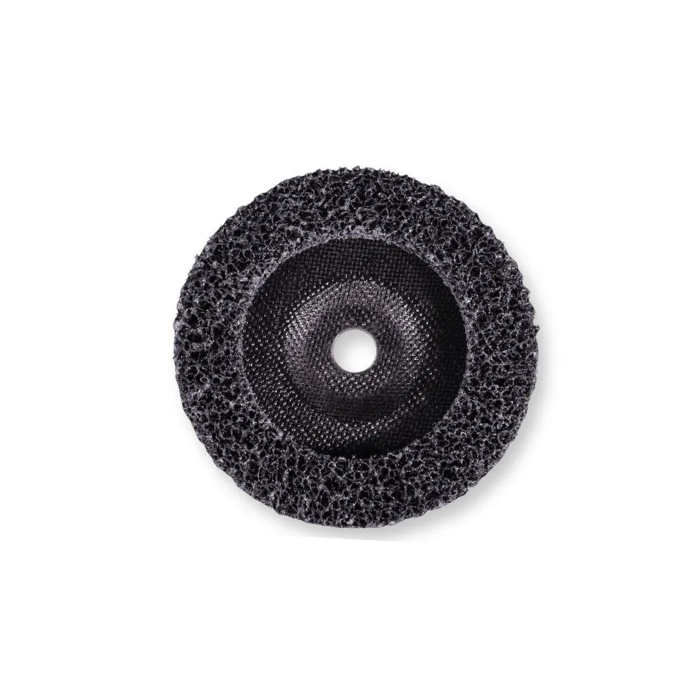 Disco abrasivo de limpieza polifibra 2 Disco abrasivo de limpieza polifibra pequeño