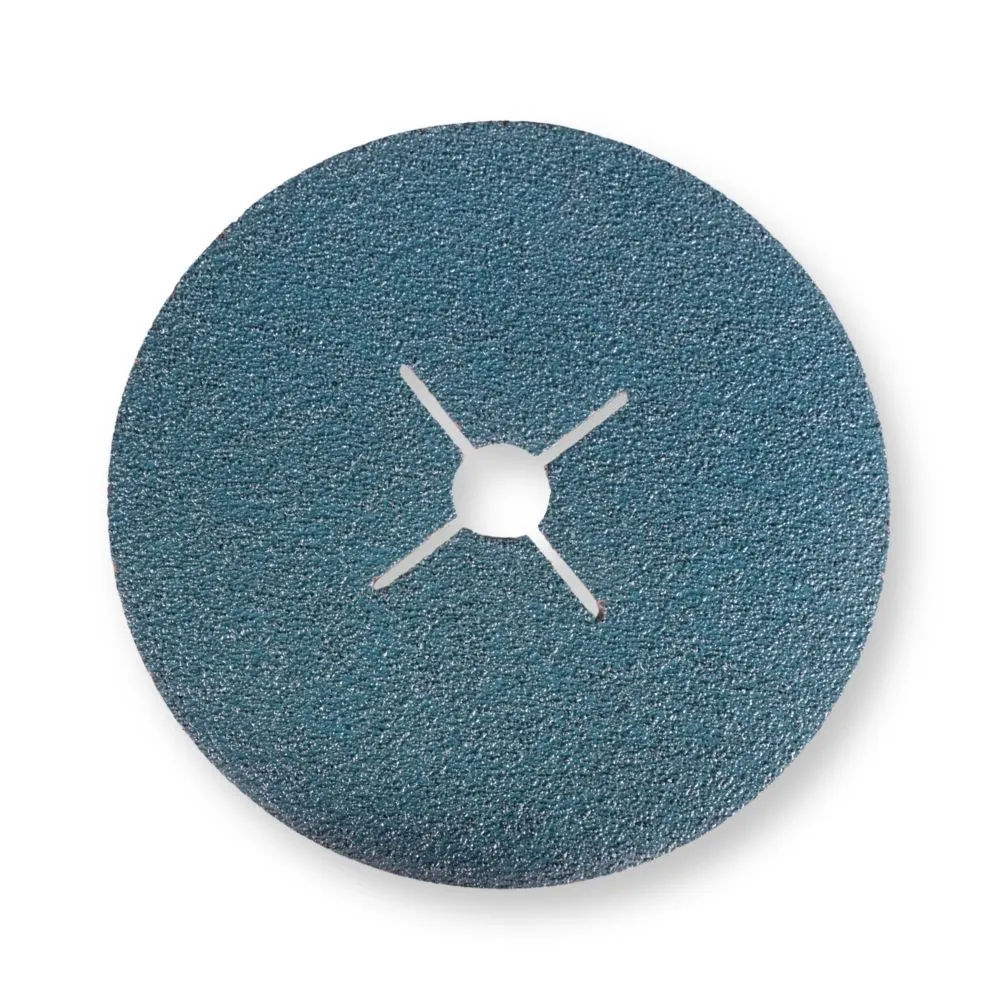 Disco abrasivo zirconio fibra vulcanizada STZ 1 Disco abrasivo zirconio fibra vulcanizada STZ