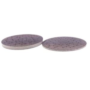 Discos 9 Interface de foam - velcro 77 mm. altura 10 mm. 3 aspiraciones