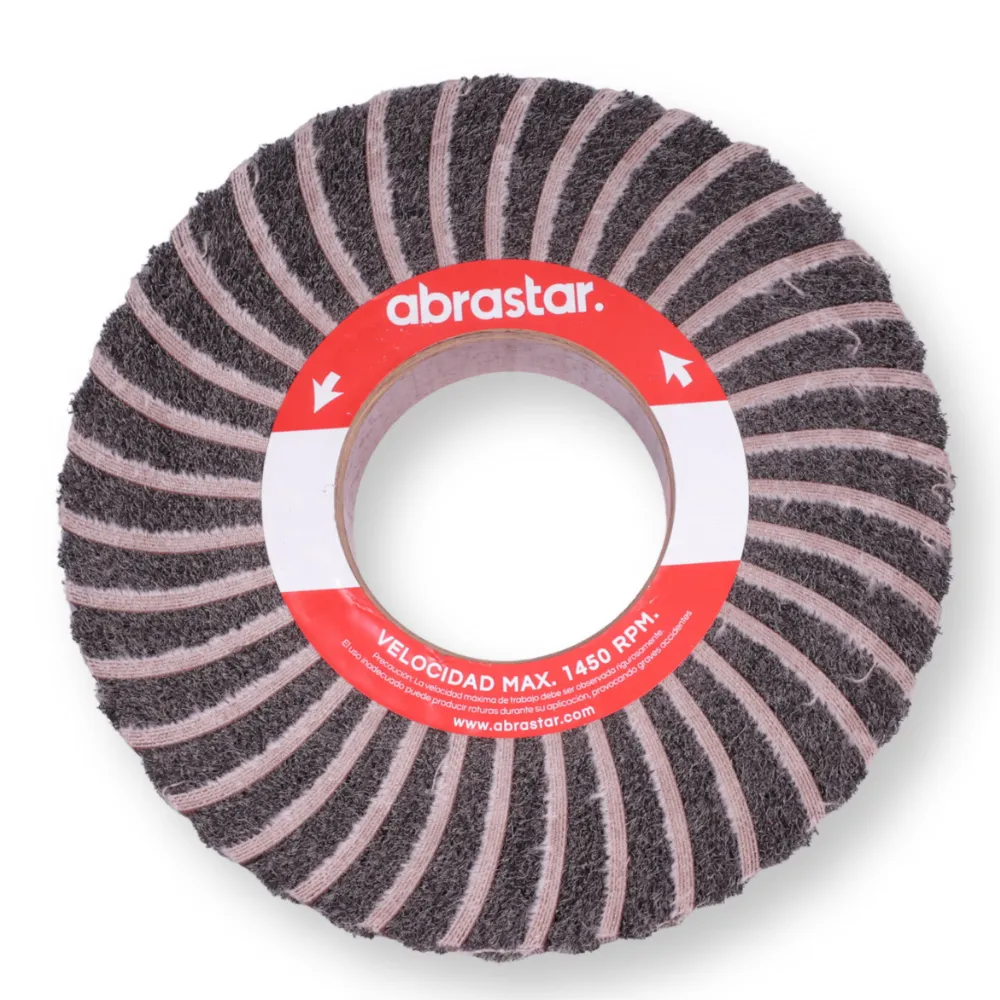 Muela abrasiva mixta tela 1 Muela abrasiva mixta tela ABRASTAR