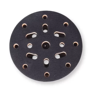 Plato lijadora orbital velcro 150 mm. 15 asp. densidad blanda