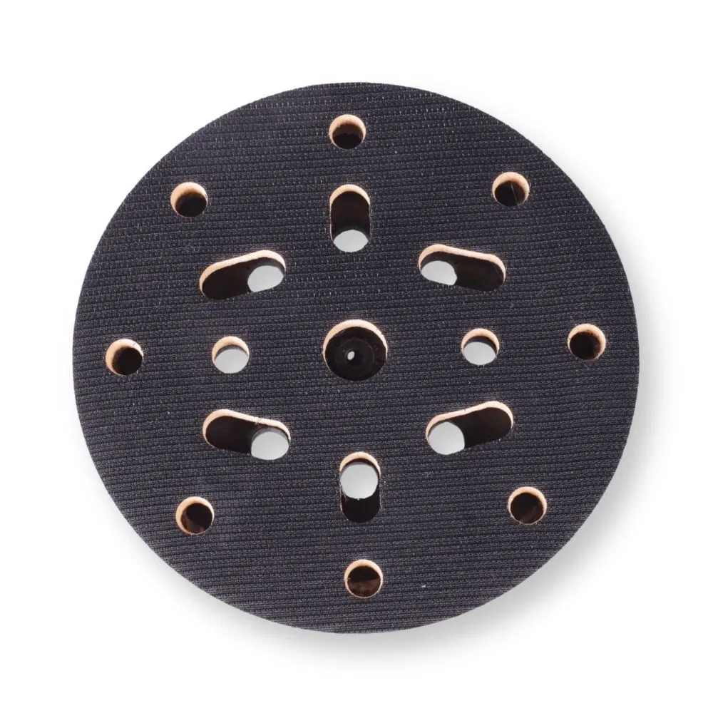 Plato lijadora orbital velcro 150 mm. 15 asp. densidad blanda 1 Plato lijadora orbital velcro 150 mm. 15 asp. densidad blanda