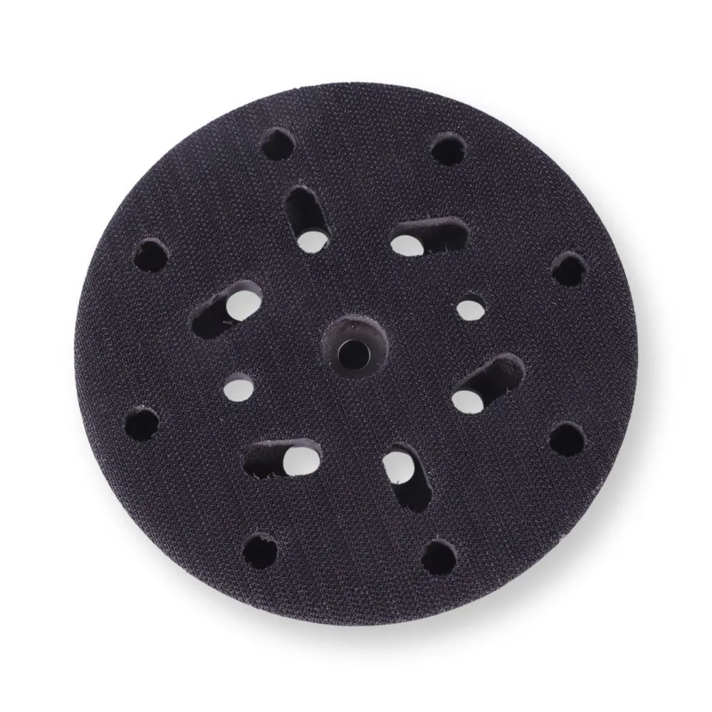 Plato lijadora orbital velcro 150 mm. 15 asp. densidad media 1 Plato lijadora orbital velcro 150 mm. 15 asp. densidad media