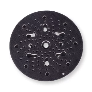 Plato lijadora orbital velcro 150 mm. multi aspiración densidad media - fina