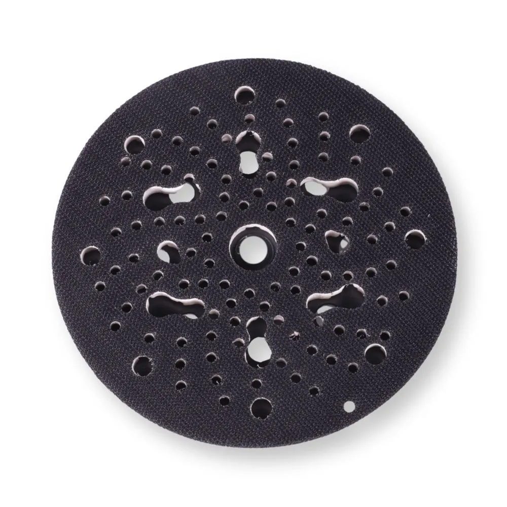 Plato lijadora orbital velcro 150 mm. multi aspiración densidad media - fina 1 Plato lijadora orbital velcro 150 mm. multi aspiración densidad media - fina