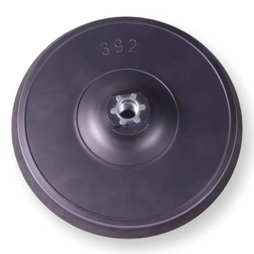 Plato pulidora 2 Plato pulidora 180 detalle rosca