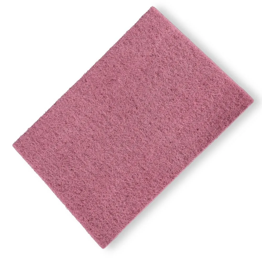 Pliego de lija fibra no tejida 2 Pliego de lija fibra no tejida ROJA