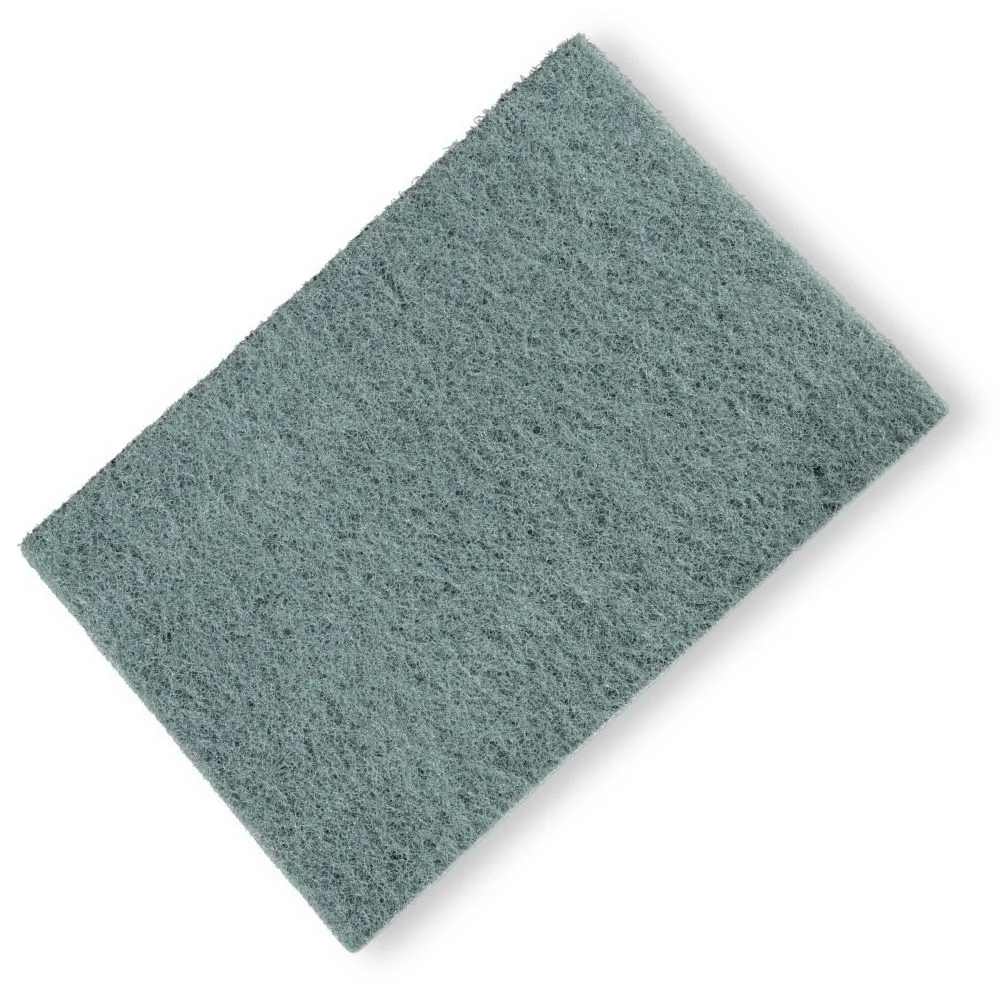 Pliego de lija fibra no tejida 1 Pliego de lija fibra no tejida VERDE