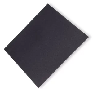 Pliego de lija papel carburo de silicio WS Finish