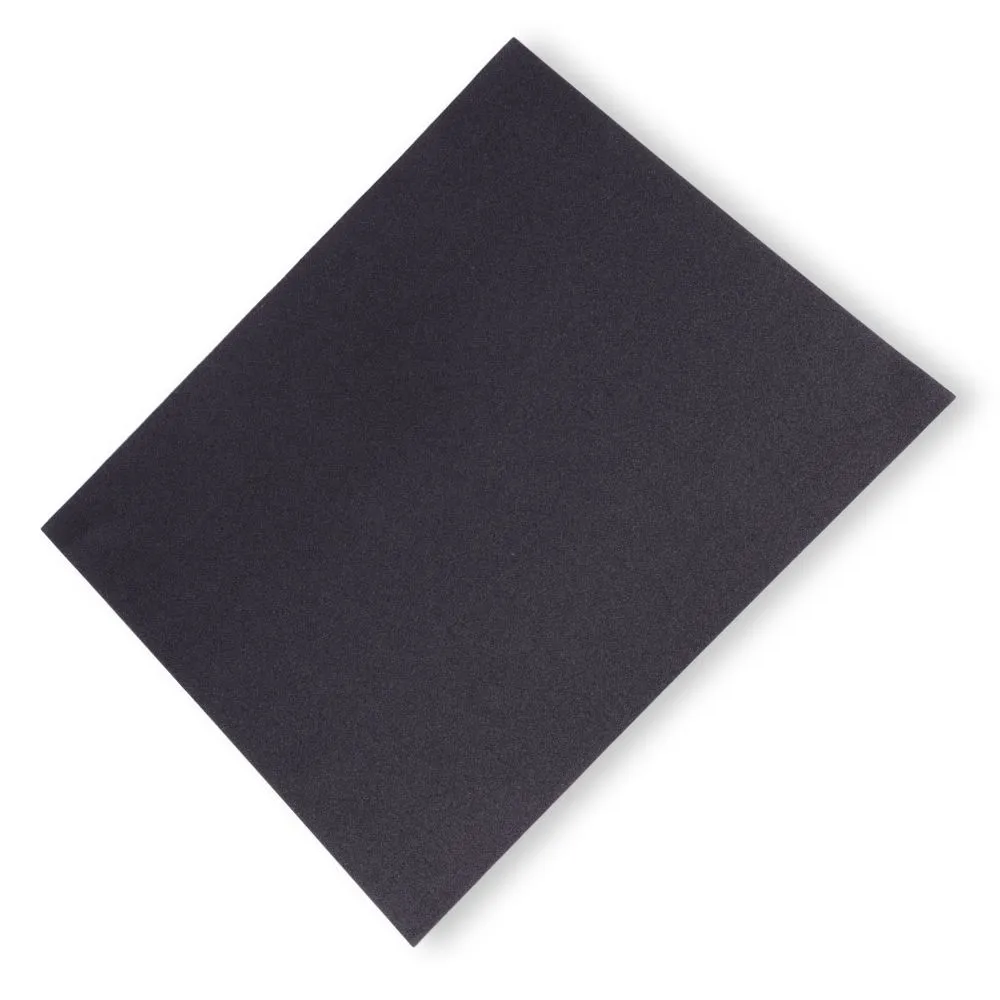 Pliego de lija papel carburo de silicio WS Finish 1 Pliego de lija papel carburo de silicio WS Finish