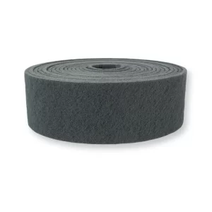 Rollo de lija fibra no tejida verde