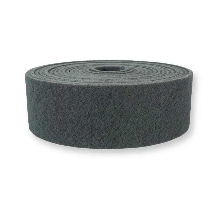 Rollo de lija fibra no tejida 1 Rollo de lija fibra no tejida verde