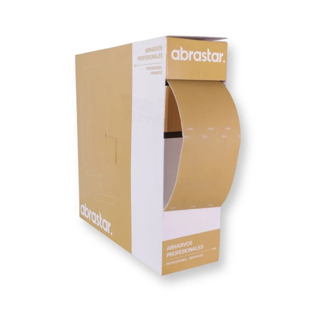 Rollo de lija foam corindón Ks Plus 1 Rollo de lija foam corindón Ks Plus