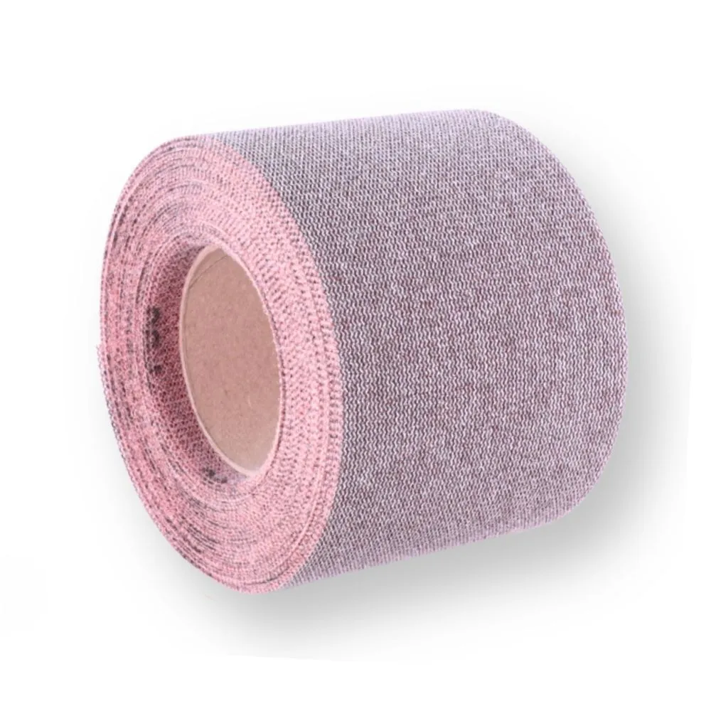 Rollo de lija malla abrasiva 2 Rollo de lija malla abrasiva ABRASTAR