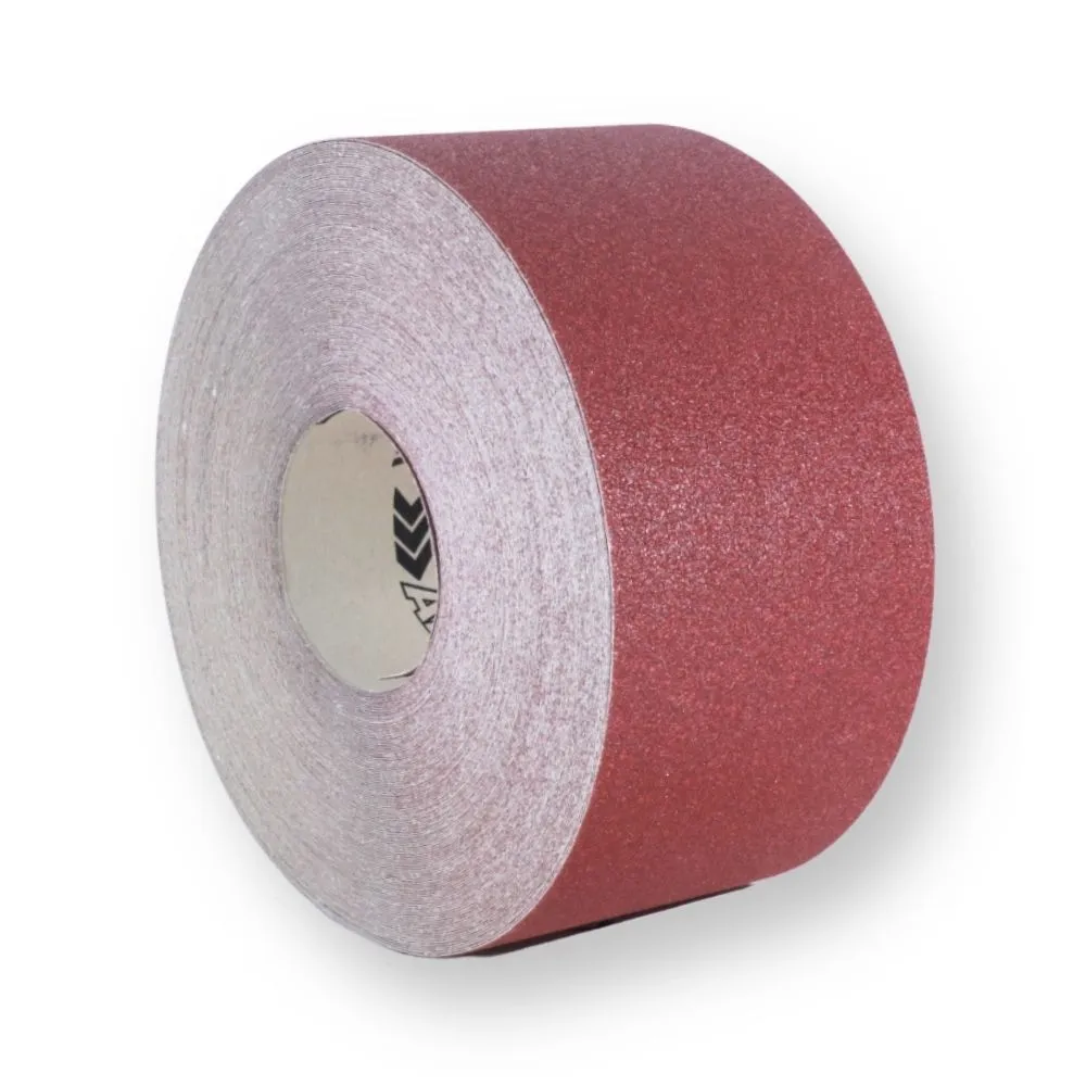 Rollo de lija papel corindón STR Star Red 2 Rollo de lija papel corindón STR Star Red ABRASTAR