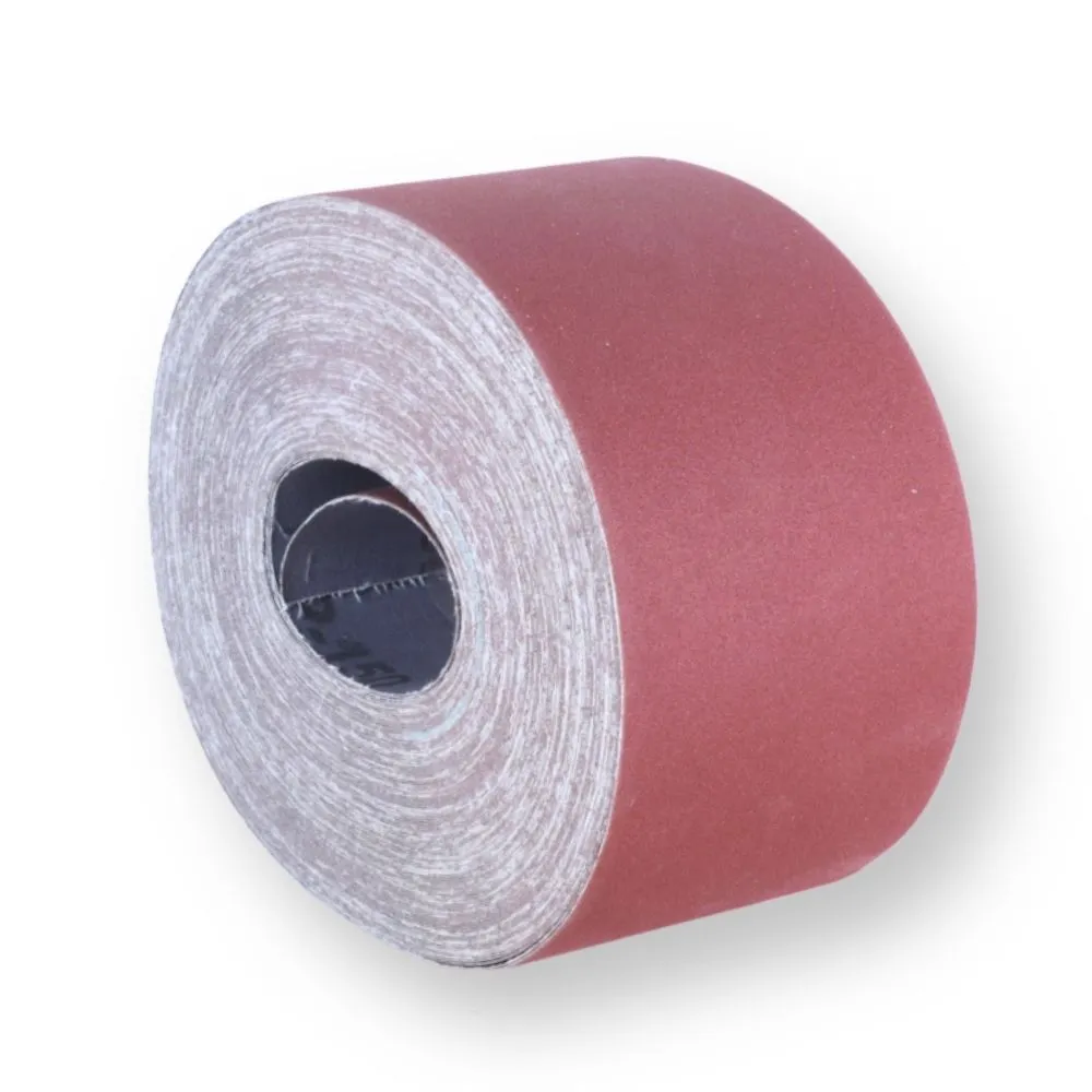 Rollo de lija tela corindón ALF632 2 Rollo de lija tela corindón ALF632 ABRASTAR