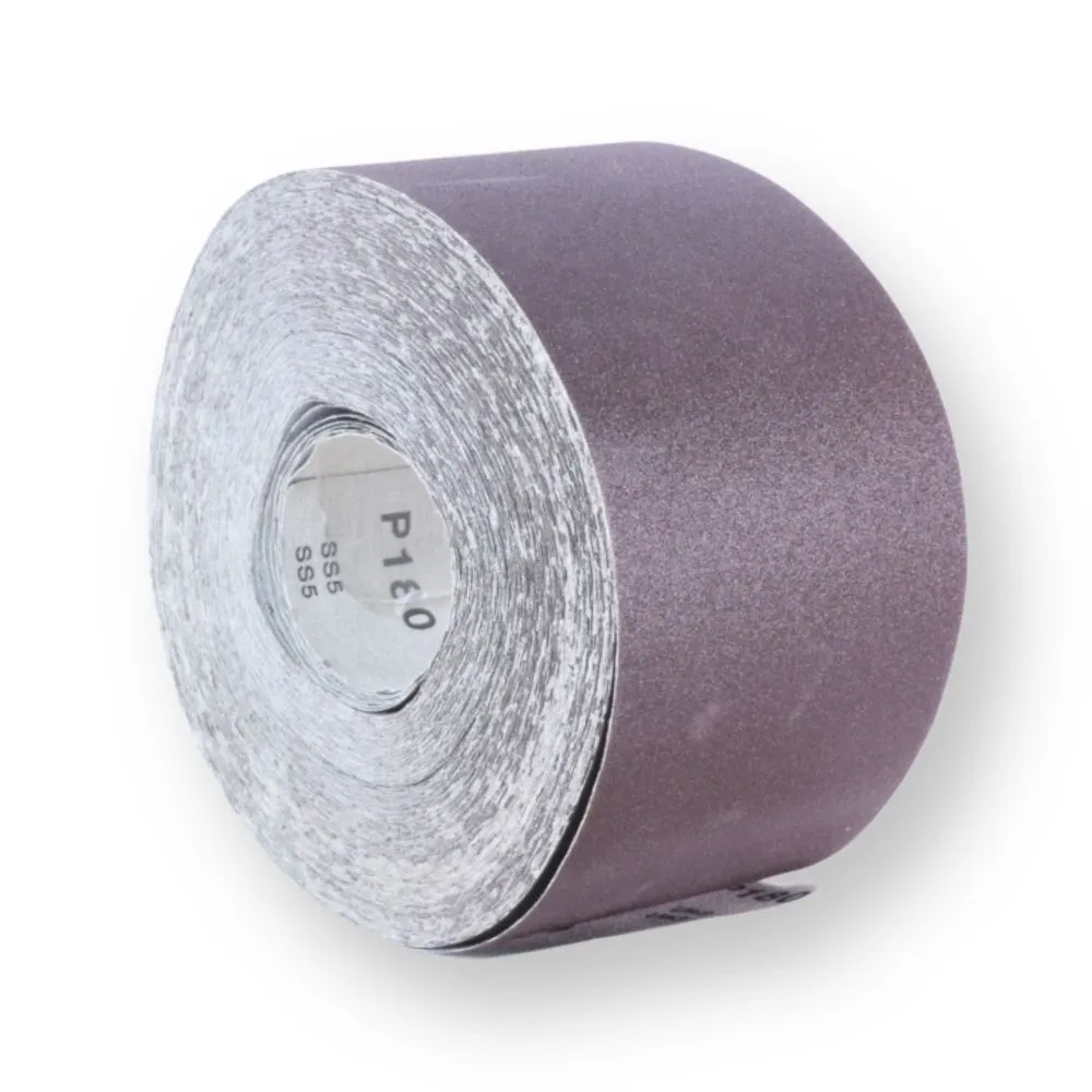 Rollo de lija tela corindón K15F 2 Rollo de lija tela corindón K15F ABRASTAR