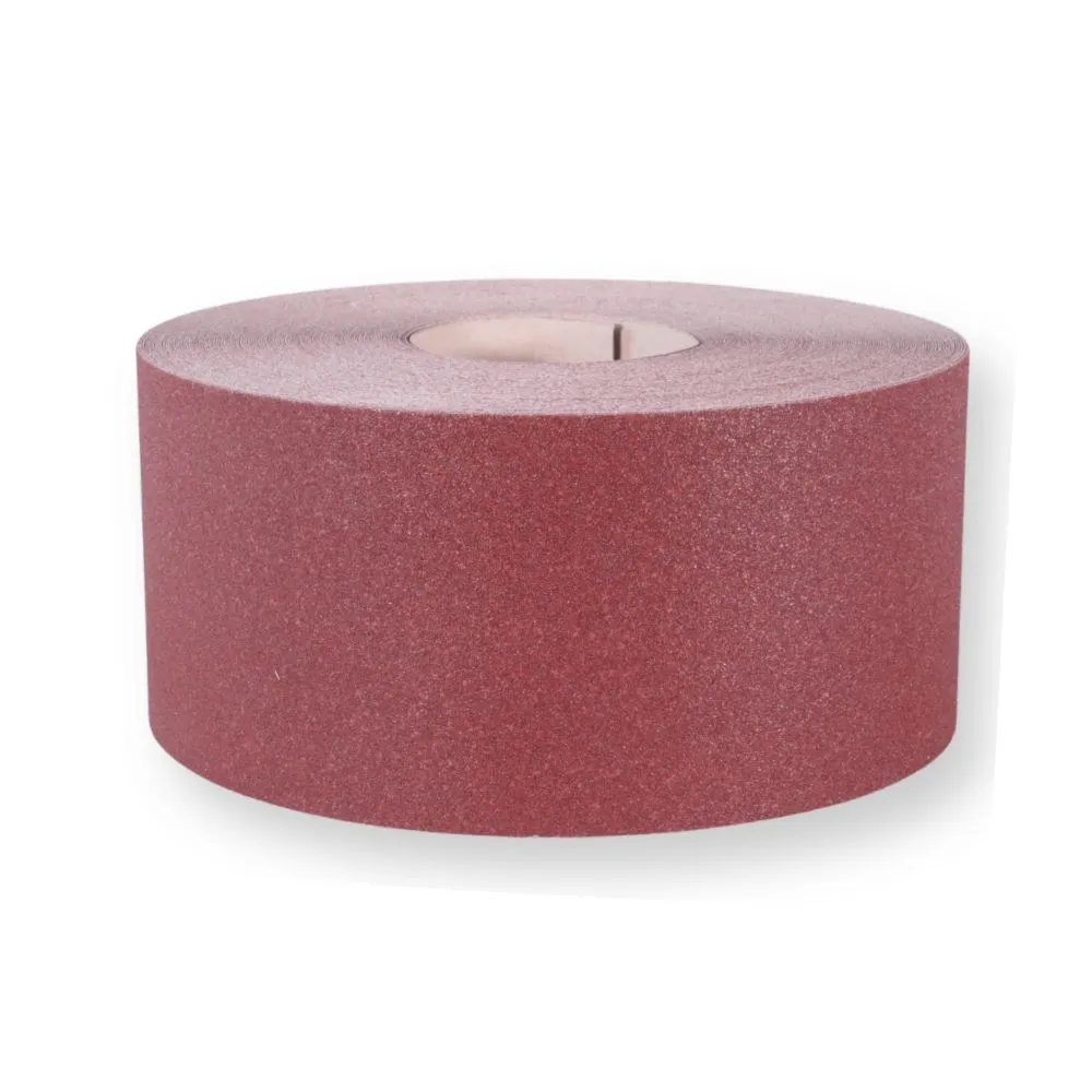 Rollo de lija papel corindón STR Star Red 1 Rollo de lija papel corindón STR Star Red