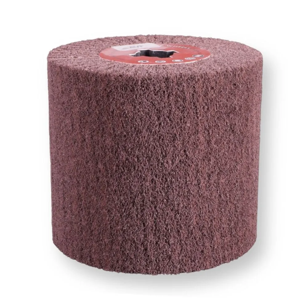 Rueda satinadora de fibra 3 Rueda satinadora de fibra very fine