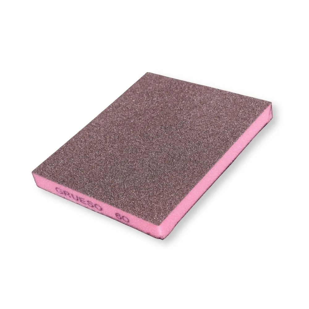 Esponja abrasiva corindón 1 Esponja abrasiva corindón