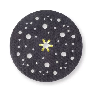 Plato lijadora orbital velcro 150 mm. 52 asp. densidad dura Handit