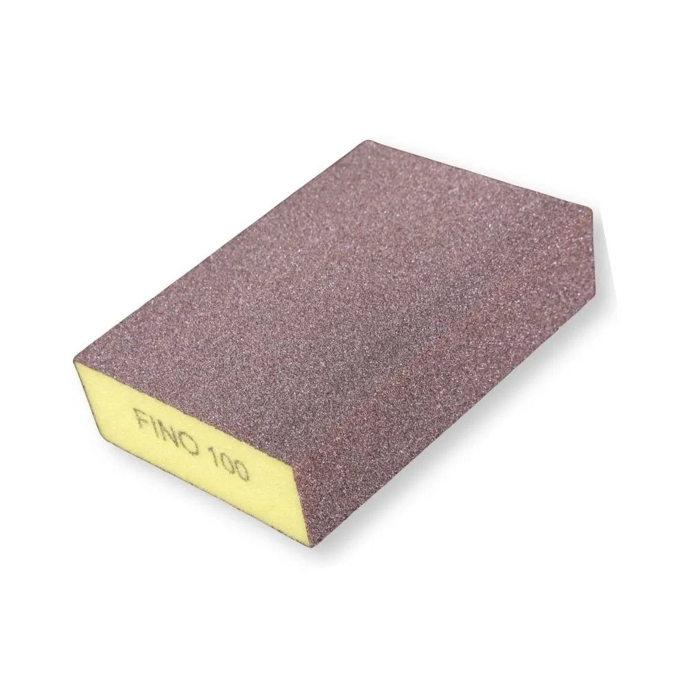 Taco de lija corindón 3 Taco de lija corindón - Imagen 3