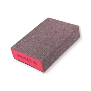 Taco de lija corindón