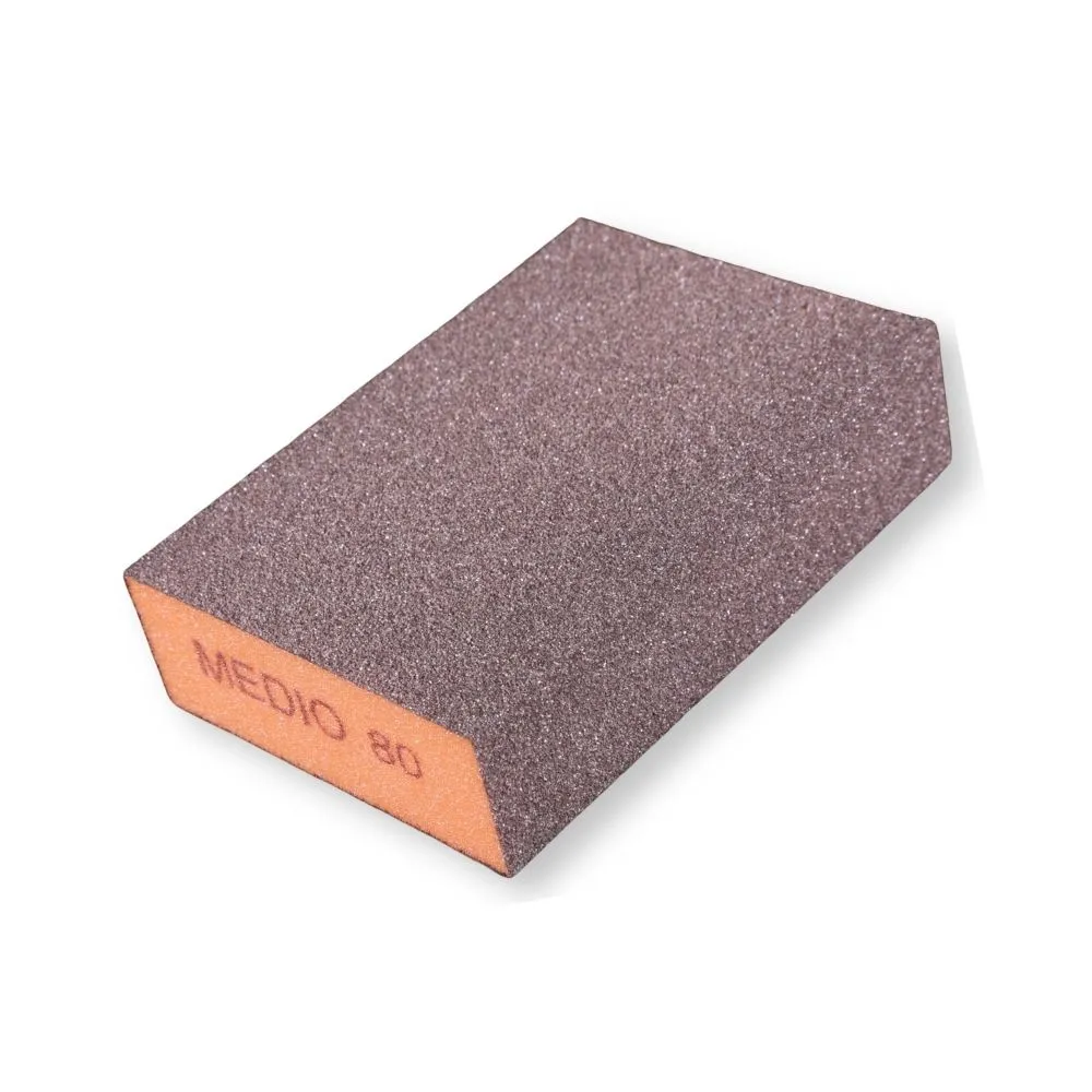 Taco de lija corindón 2 Taco de lija corindón - Imagen 2