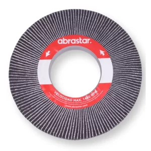 Muela abrasiva mixta papel ABRASTAR