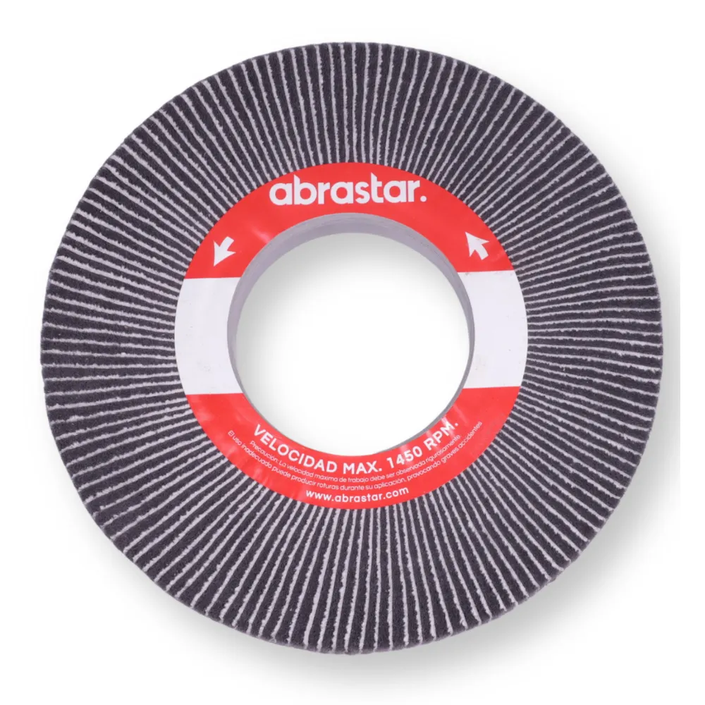 Muela abrasiva mixta papel 1 Muela abrasiva mixta papel ABRASTAR