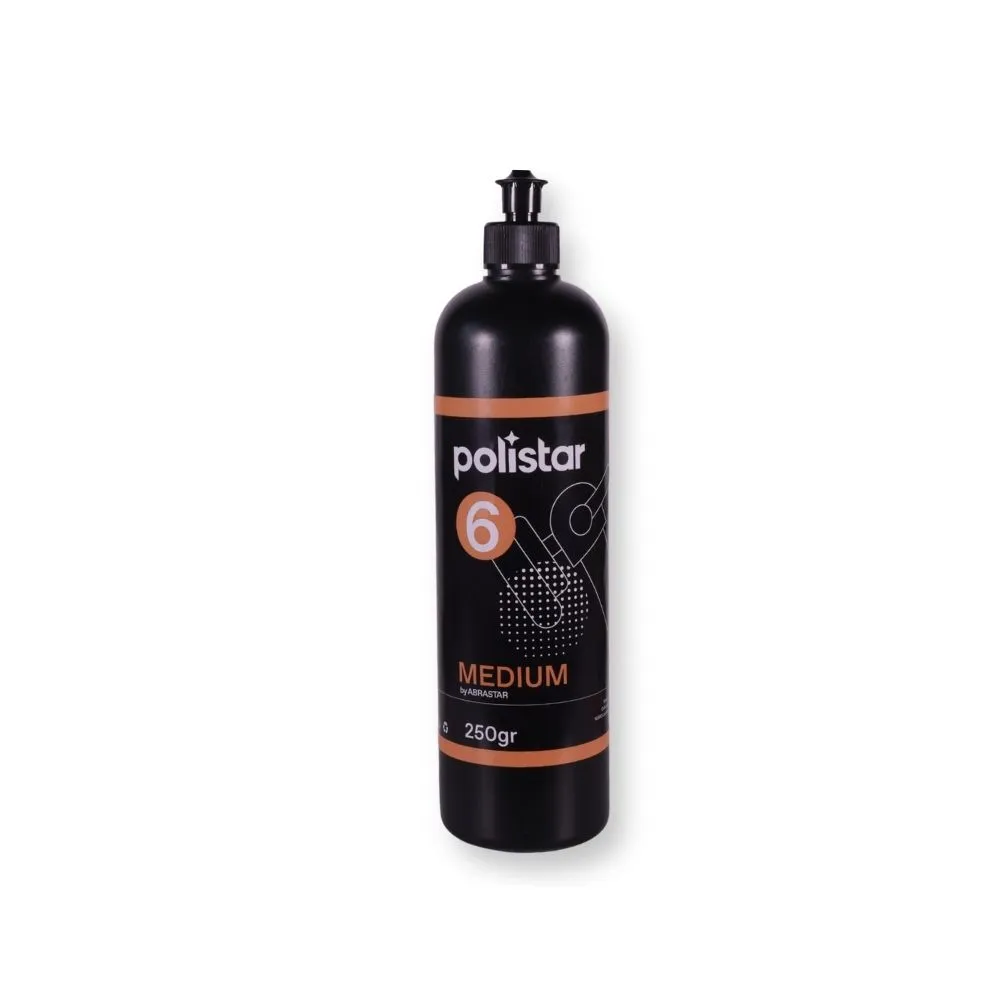 Pulimento Polistar 6 Medium 2 Pulimento Polistar 6 250 gr